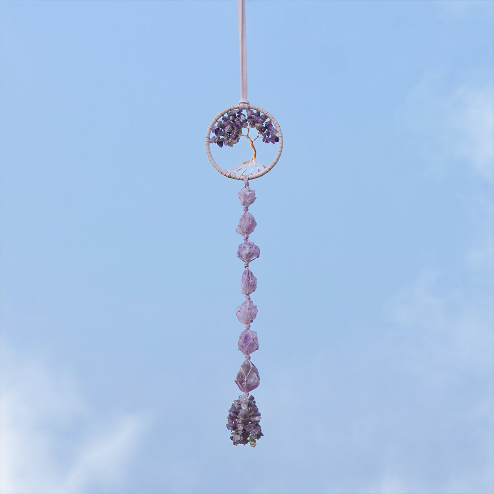 Crystal Gems Ornament Wall Hanging Home Decoration Gift Idea