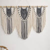 Large Macrame Wall Hanging Tapestry Boho Macrame Tapestry Woven Home Decor Wall Pediment