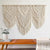 Large Macrame Wall Hanging Tapestry Boho Macrame Tapestry Woven Home Decor Wall Pediment