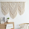 Large Macrame Wall Hanging Tapestry Boho Macrame Tapestry Woven Home Decor Wall Pediment