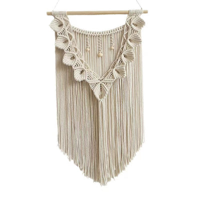 Boho Macrame Wall Hanging Tapestry Macrame Wall Art