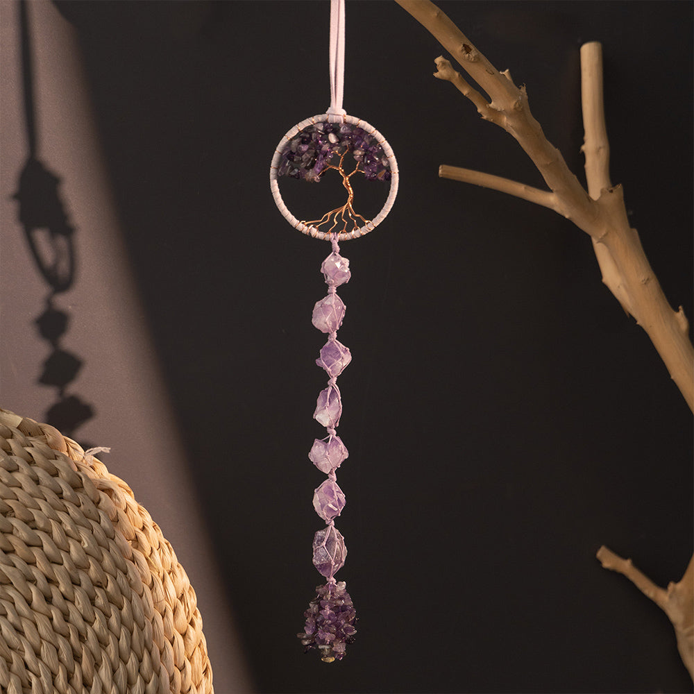 Crystal Gems Ornament Wall Hanging Home Decoration Gift Idea