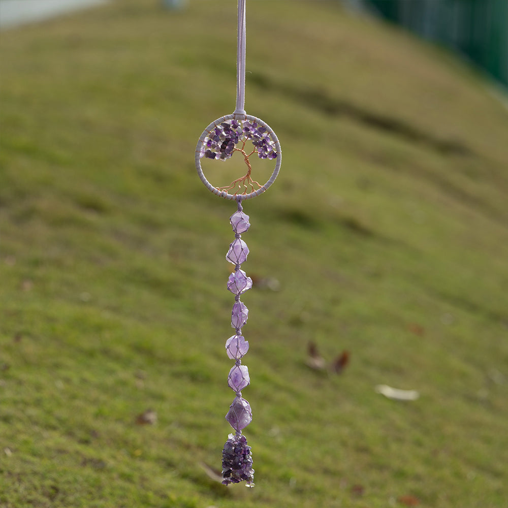 Crystal Gems Ornament Wall Hanging Home Decoration Gift Idea