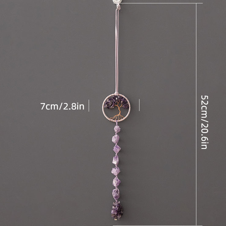 Crystal Gems Ornament Wall Hanging Home Decoration Gift Idea