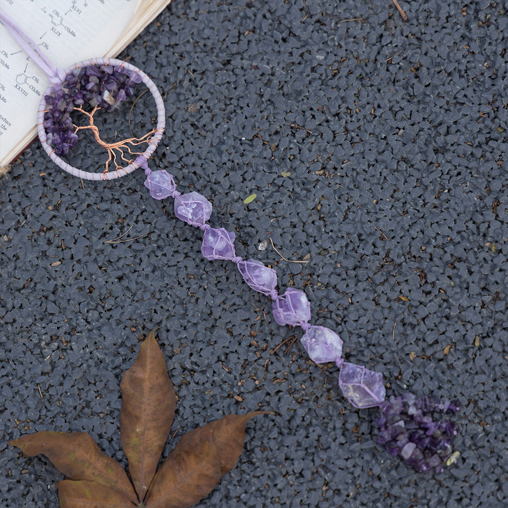 Crystal Gems Ornament Wall Hanging Home Decoration Gift Idea