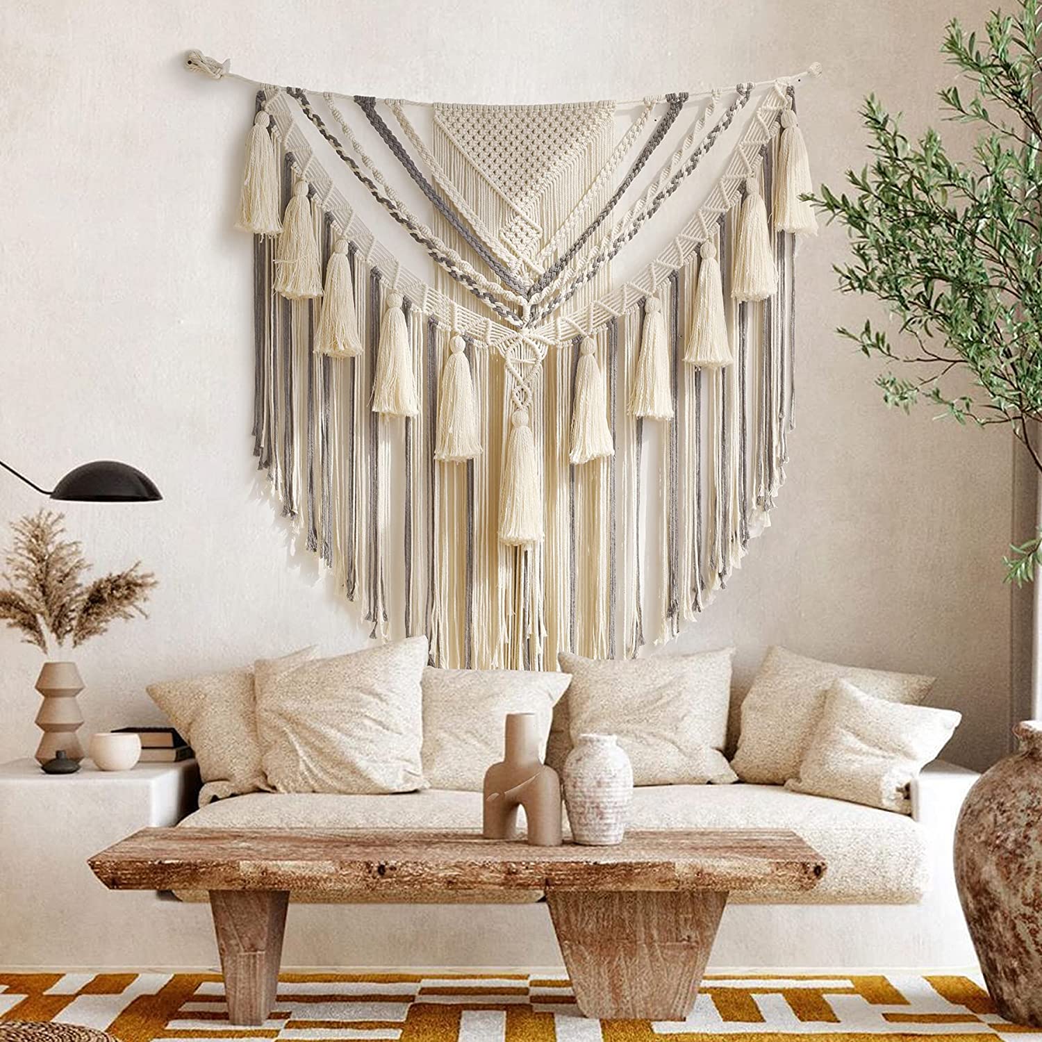 Macrame Wall Hanging Tapestry Large Macrame Wall Art Macrame