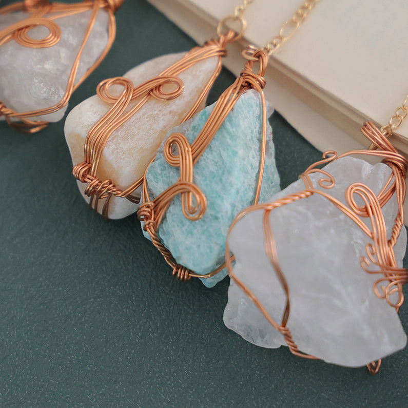 Raw Crystal 7 Chakra Gemstone Wall Decor Gemstones Wall Ornament