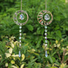 2 Pcs Suncatchers With Crystals Sun Catcher Hanging for Windows