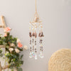 Hanging Prism Crystals Natural Gem Amethyst Suncatcher Decor