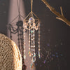 Fairy Beads and Crystal Suncatcher Hanging Decoration Ornament