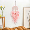 Crystal Pink Quartz Life of Tree Dreamcatcher Room Nursery Decor