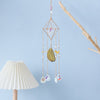 Hanging Wind Chime Style Garden Suncatcher Crystal for Windows