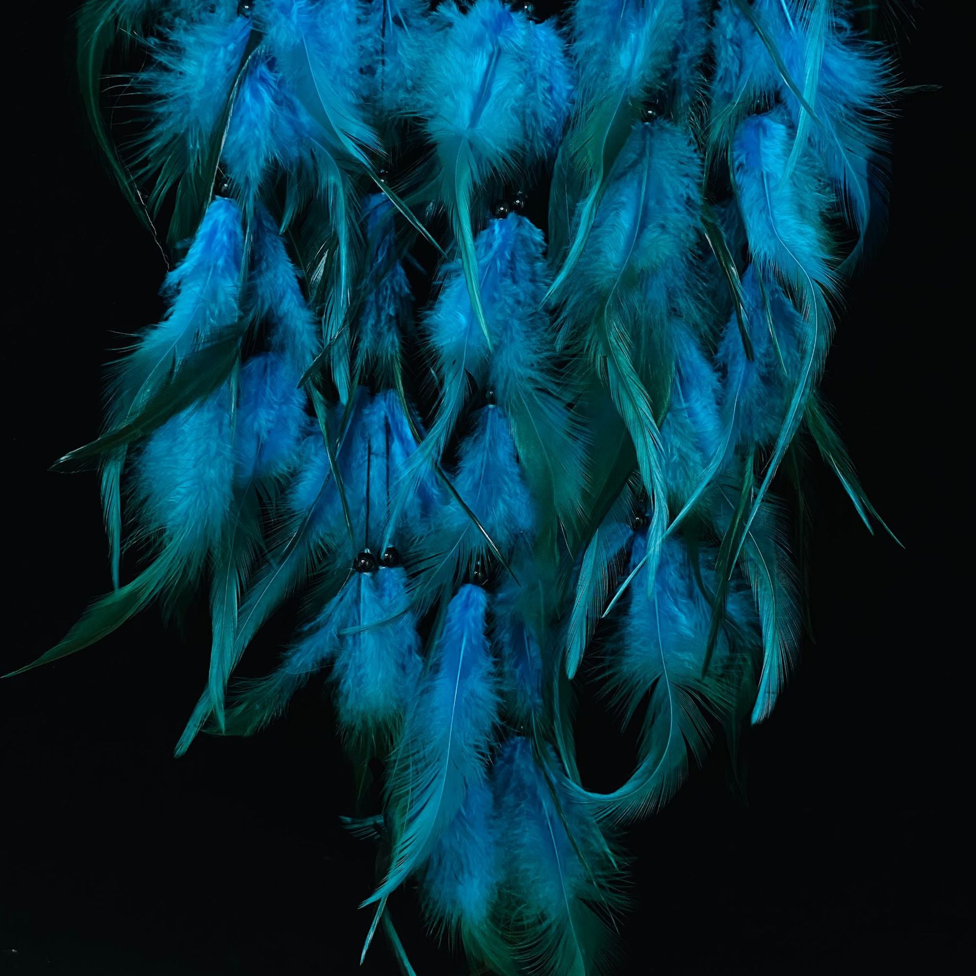 Calaite Beads Turquoise Dreamcatcher Wall Hanging Decoration Gift