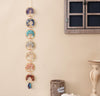 7 Crystal Gemstone Tree of Life Chakra Hanging Ornament Wall Decoration