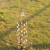 Crystal Gems Citrine Suncatcher Hanging Decoration Ornament