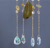 Hanging Wind Chime Style Garden Suncatcher Crystal for Windows