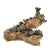 Driftwood Stump Log Planter Pot Container Faux Wood Planter Tree Root Cactus Container Flower Pot